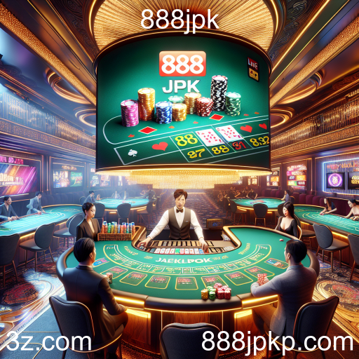 Explorando os Jogos Ao Vivo no 888jpk: A Nova Fronteira do Entretenimento Online