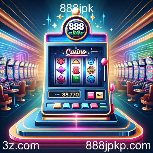 Explorando as Máquinas de Slots no 888jpk