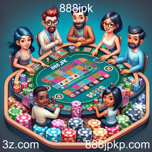 Descubra a Diversão dos Jogos de Mesa no 888jpk