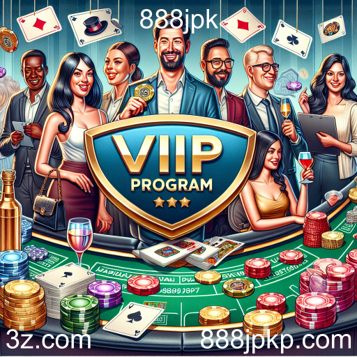 Descubra o Programa VIP do 888jpk: Benefícios Exclusivos para Jogadores Dedicados